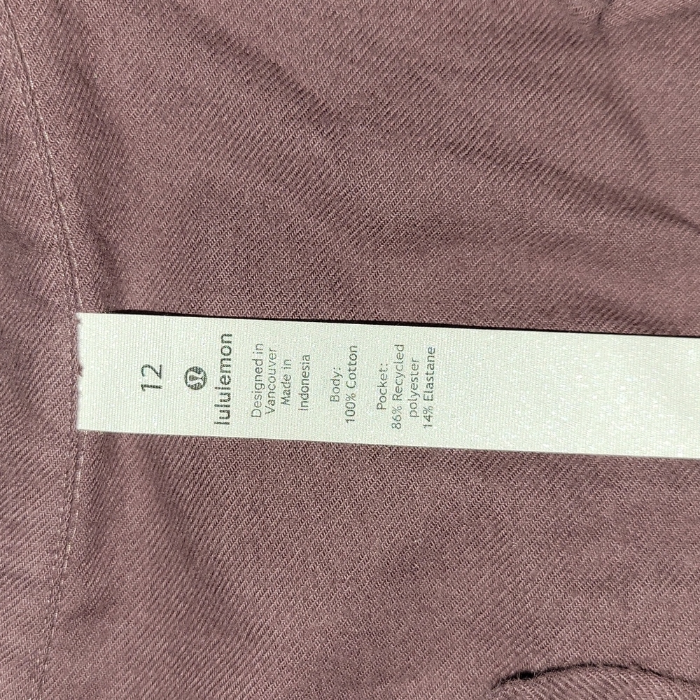 Lululemon Full Day Ahead Shirt